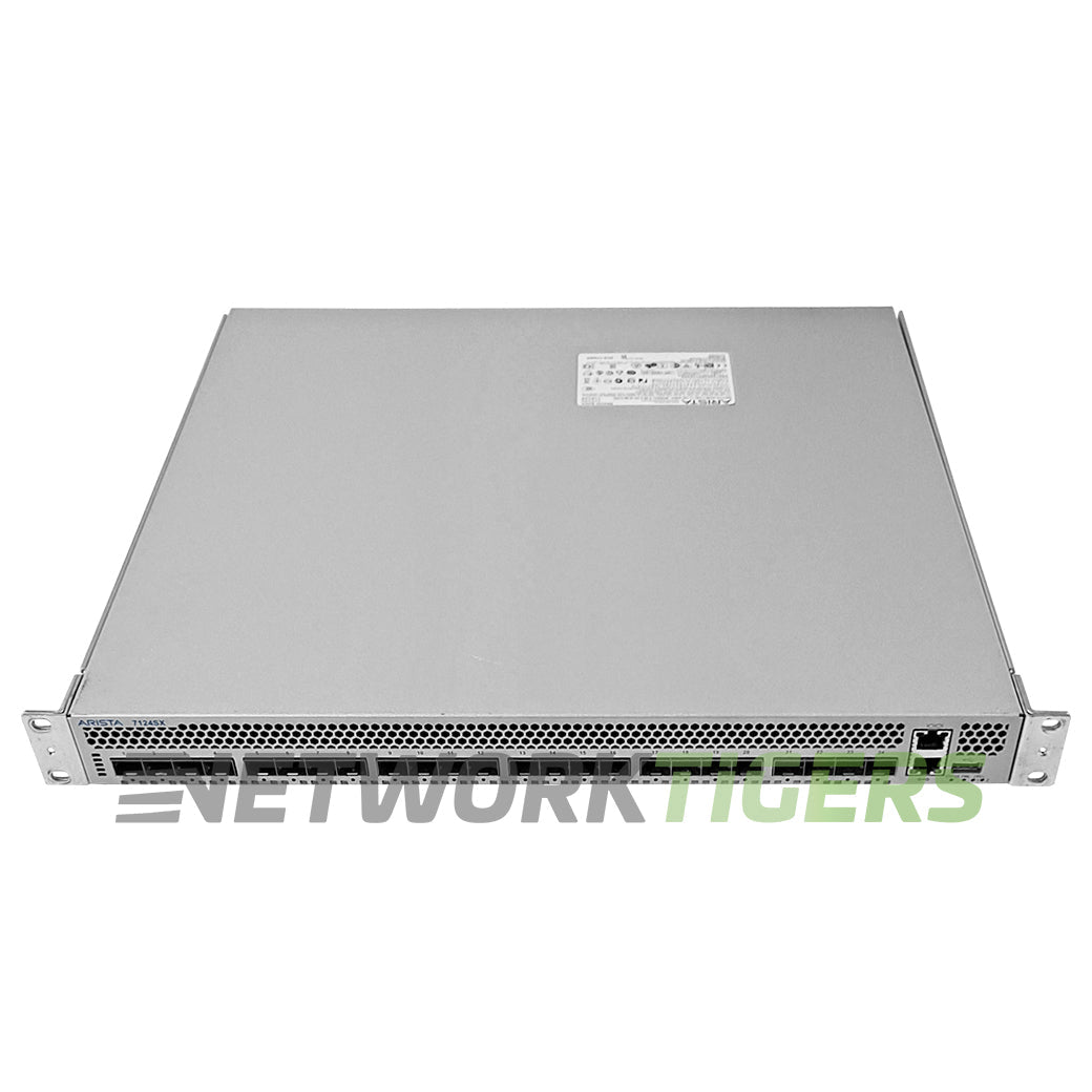 Arista DCS-7124SX-F 7100 Series 24x 10GB SFP+ Front-to-Back Airflow Switch