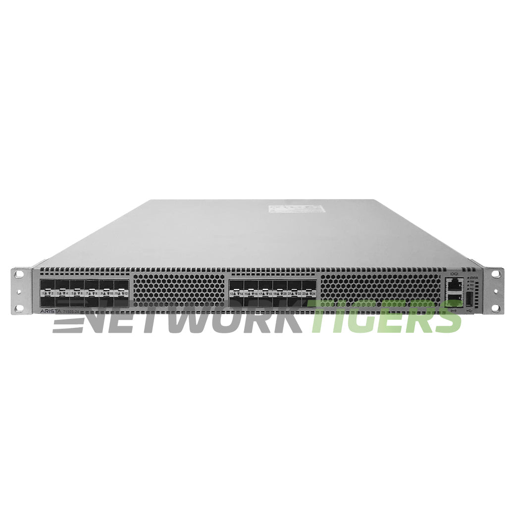 NEW Arista DCS-7150S-24-F 24x 10GB SFP+ Front-to-Back Airflow Switch