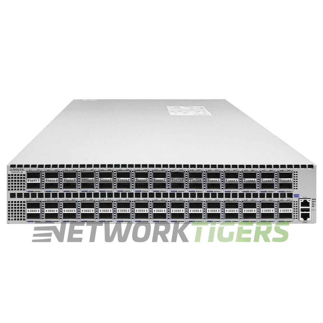 NEW Arista DCS-7280CR2-60-F 7280R Series 60x 100GB QSFP28 F-B Switch