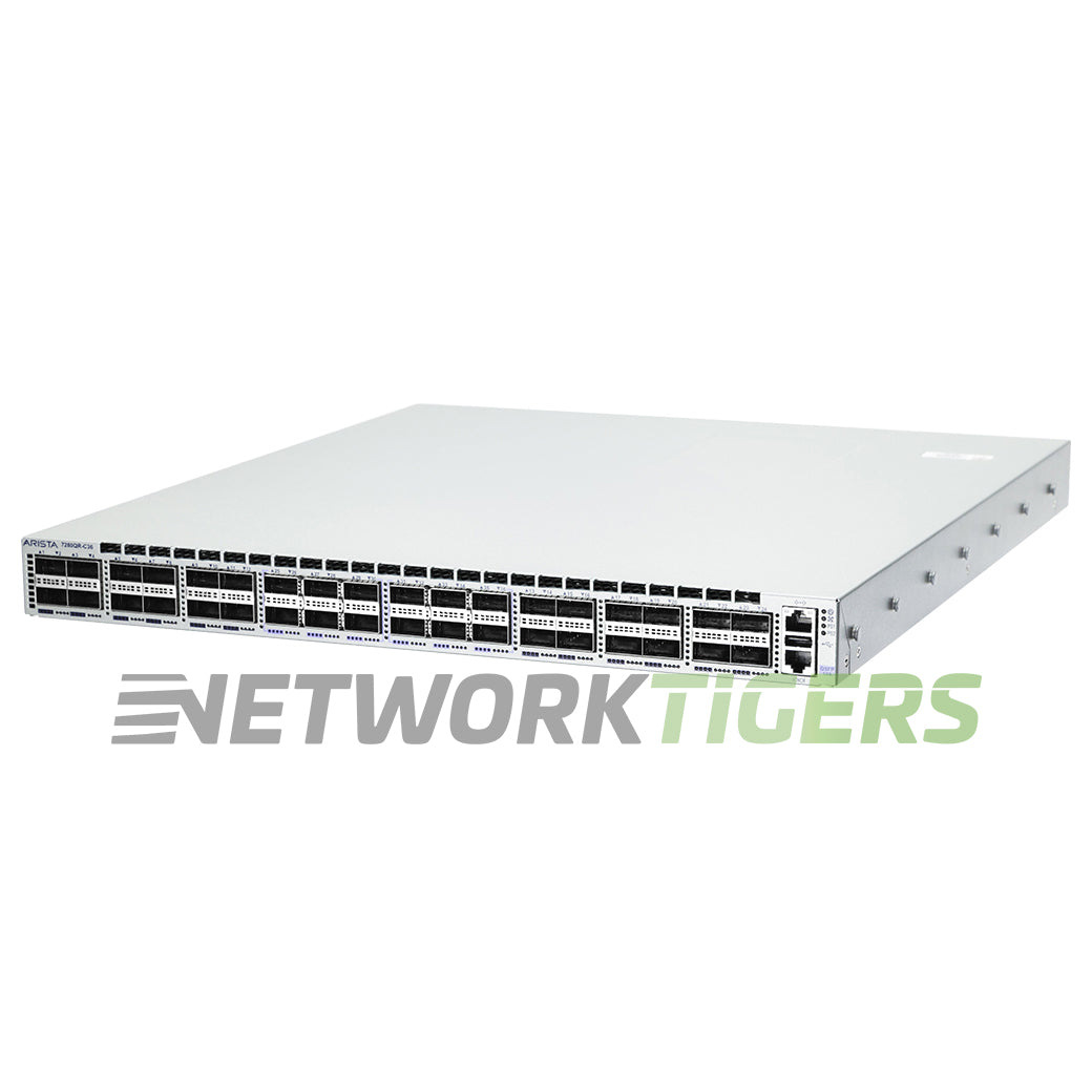 Arista DCS-7050SX2-72Q-F 48x 10GB SFP+ 6x 40GB QSFP+ Front-to-Back Air Switch