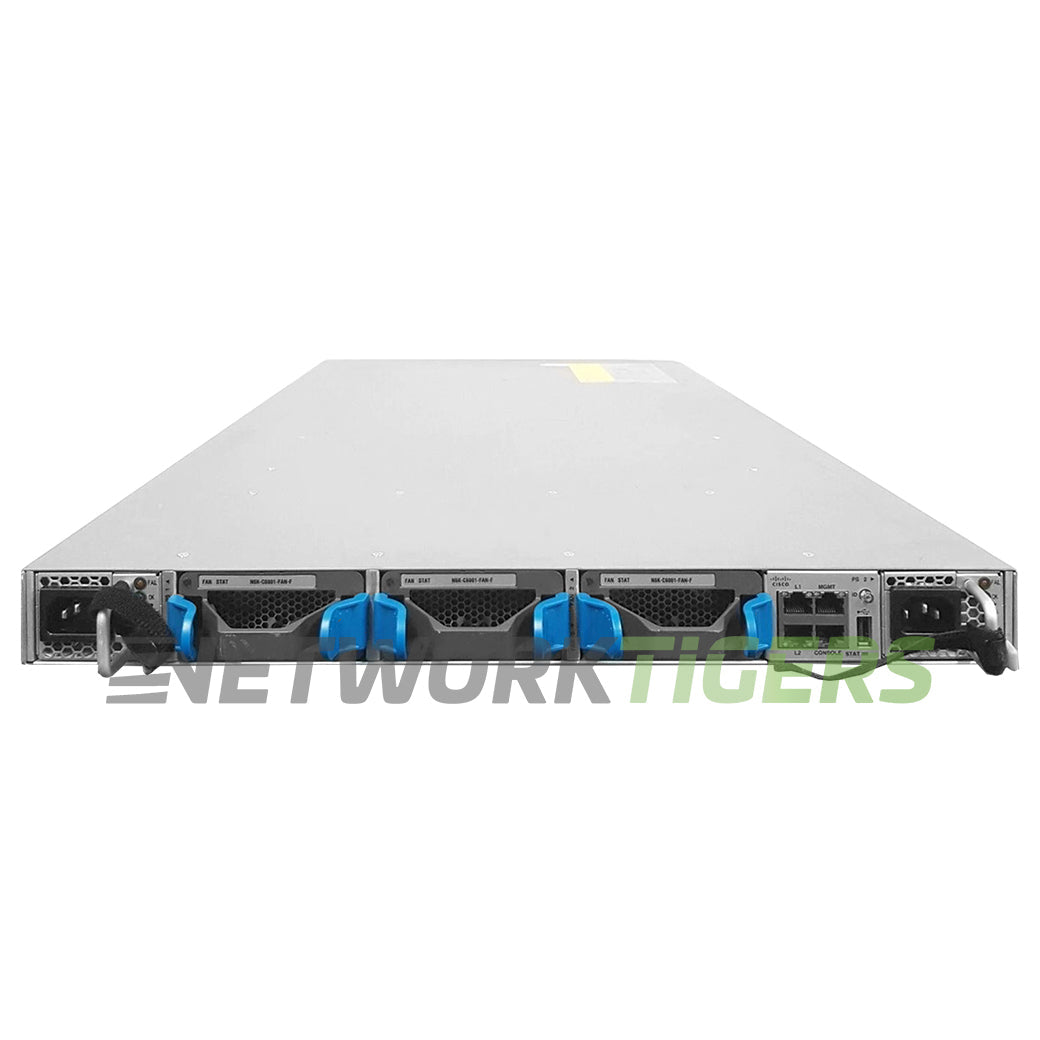 Cisco N6K-C6001-64P 48x 10GB SFP+ 4x 40GB QSFP+ Front-to-Back Airflow Switch