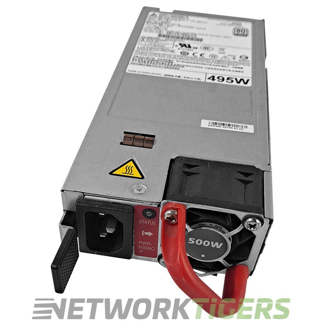 Arista PWR-500AC-F 7160 Series 500W AC F-B Air (Red) Switch Power Supply