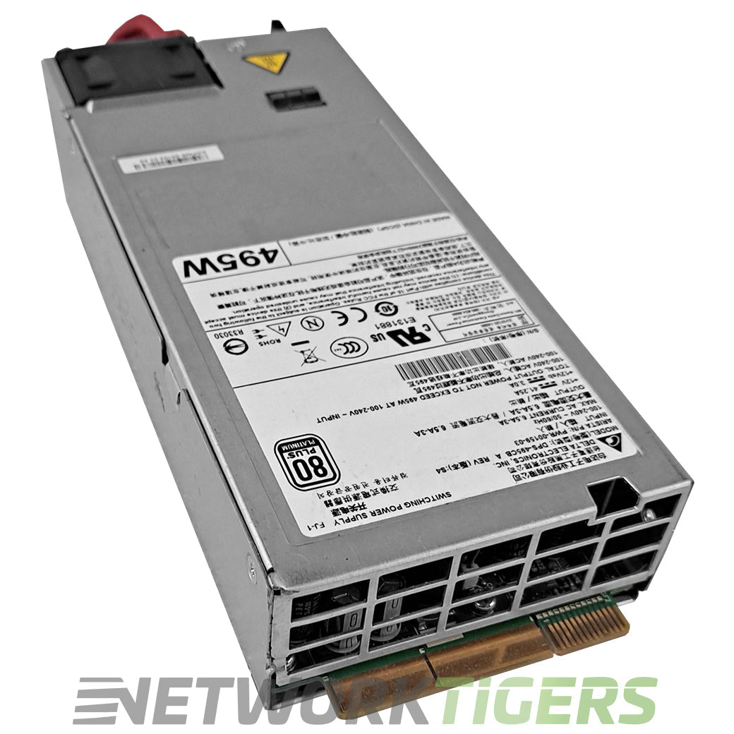 NEW Arista PWR-500AC-F 7050SX Series 500W AC F-B Air (Red) Switch Power Supply