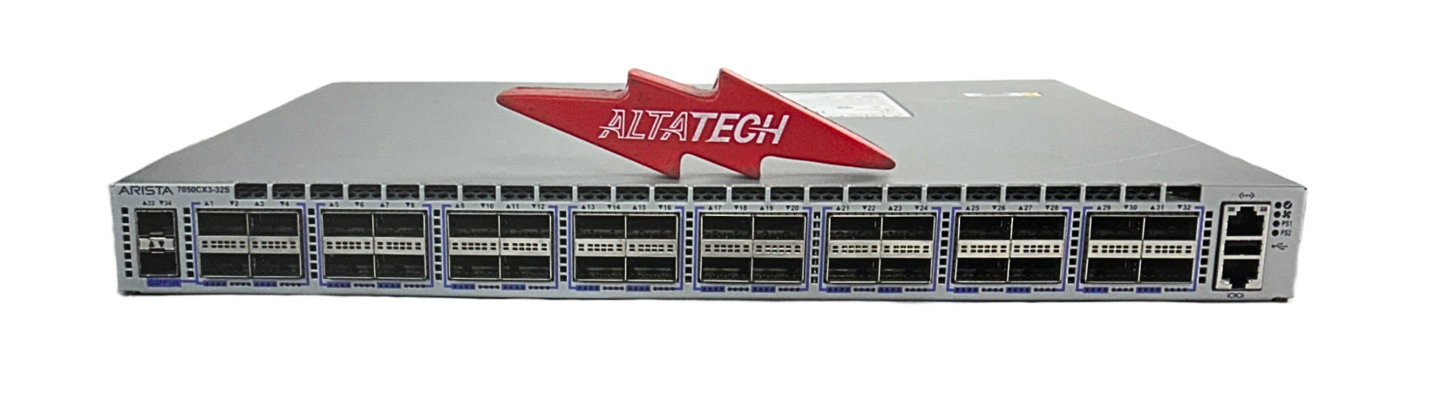 Arista DCS-7050CX3-32S-R 32 Ports 100Gb QSFP100 2 Port 1/10Gb SFP+ Upl