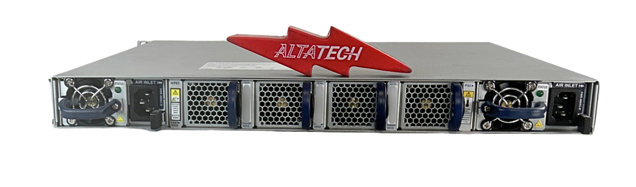 Arista DCS-7050QX-32-R 32 Port 40GbE QSFP+ Managed Switch Rear to Fron