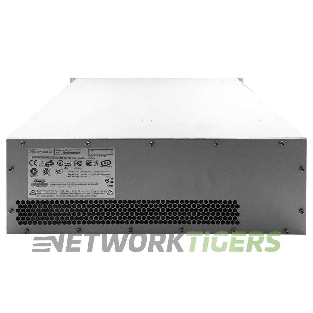 NEW HPE Aruba 6000-BASE-2PSU-400 SPOE Power US Mobility Controller (Base System)