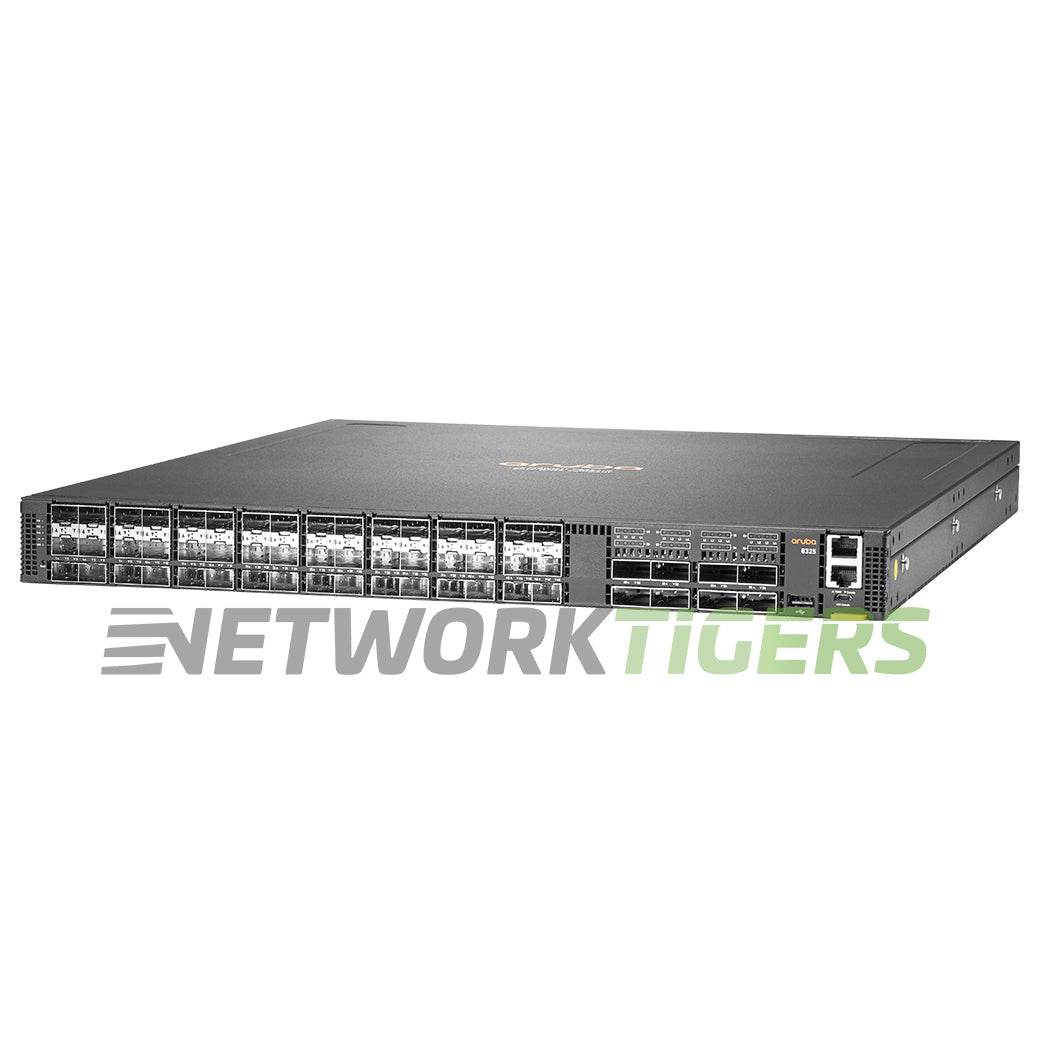 HPE Aruba JL581A 8320 Series 48x 1/10GB RJ45 Copper 6x 40 Gigabit QSFP+ Switch