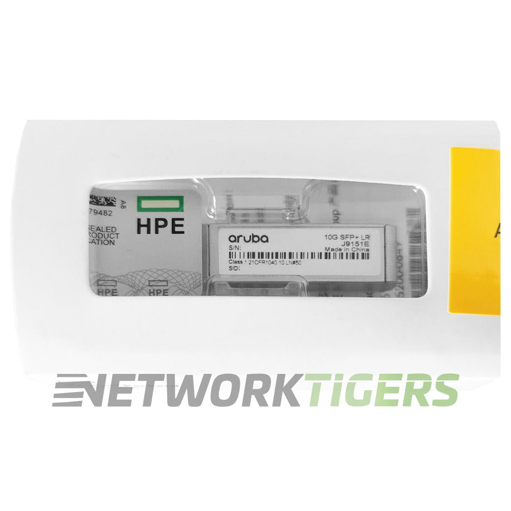 NEW HPE Aruba J9151E 10GB BASE-LC 1310nm LR SMF Optical SFP+ Transceiver