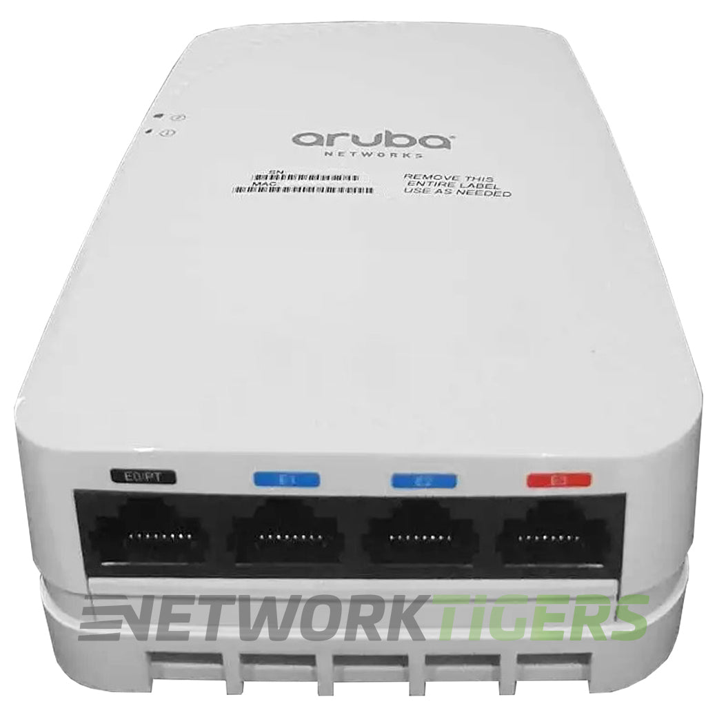 NEW HPE Aruba AP-205H JW167A TAA Wi-Fi 5 802.11ac Internal Antenna WAP w/ Mount