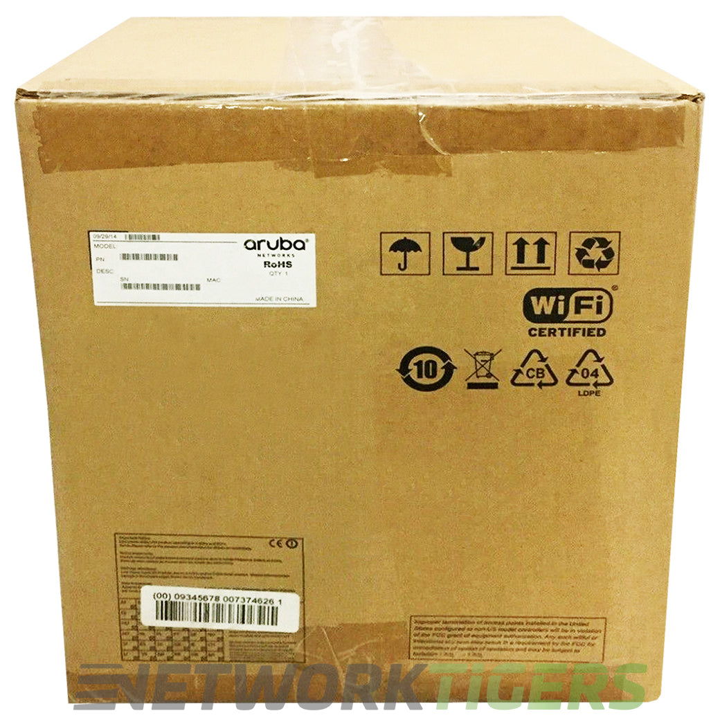 NEW HPE Aruba AP-275 JW178A Wi-Fi 5 802.11ac Int Omni-Dir Antenna Outdoor WAP