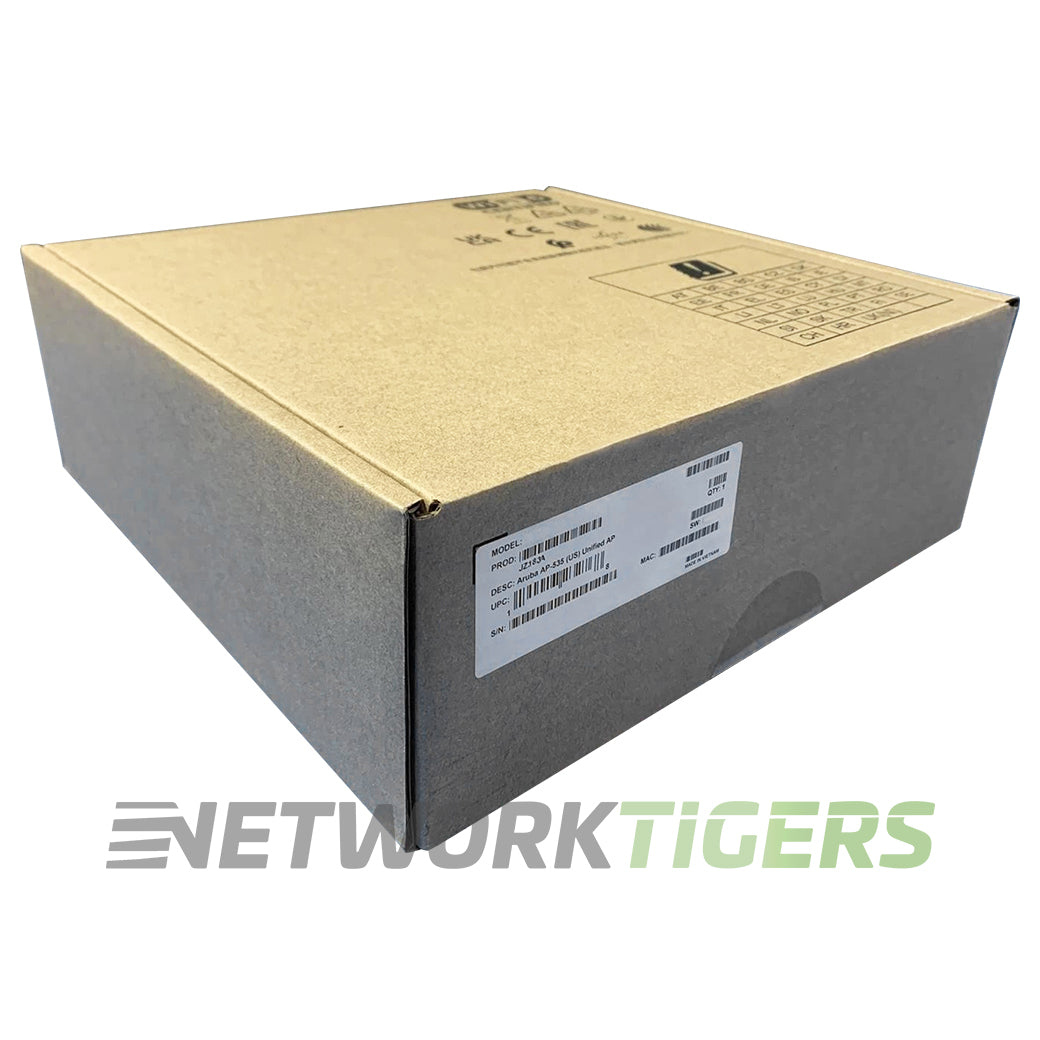 NEW HPE Aruba AP-377 JZ183A (US) Wi-Fi 5 802.11ac Internal Antenna Outdoor WAP