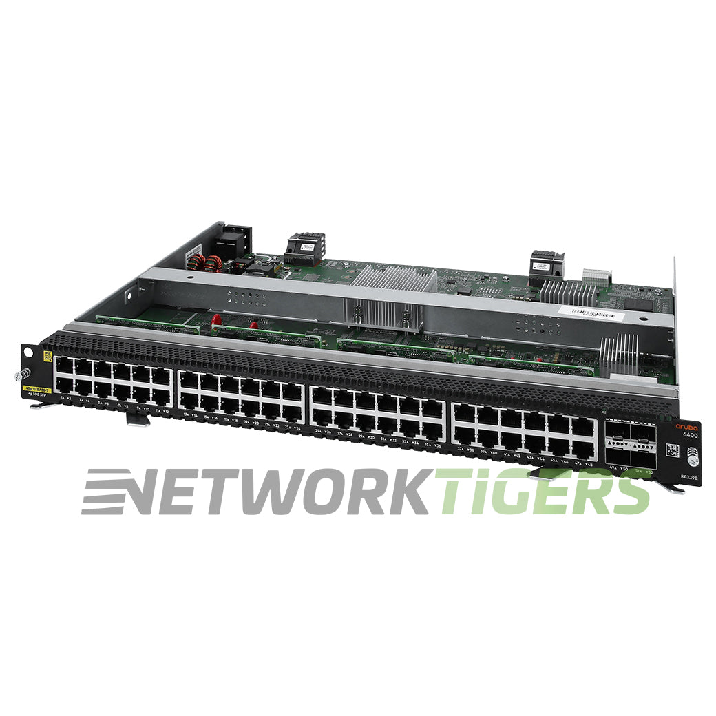 HPE Aruba R0X39B CX 6400 48x 1GB RJ45 4x 1GB SFP56 Switch Line Card