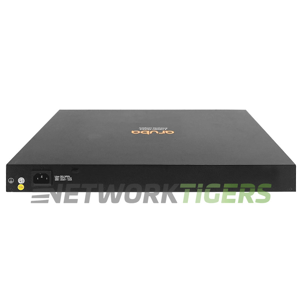 NEW HPE Aruba R8N85A CX 6000 Series 48x 1GB PoE RJ45 4x 1GB SFP Switch