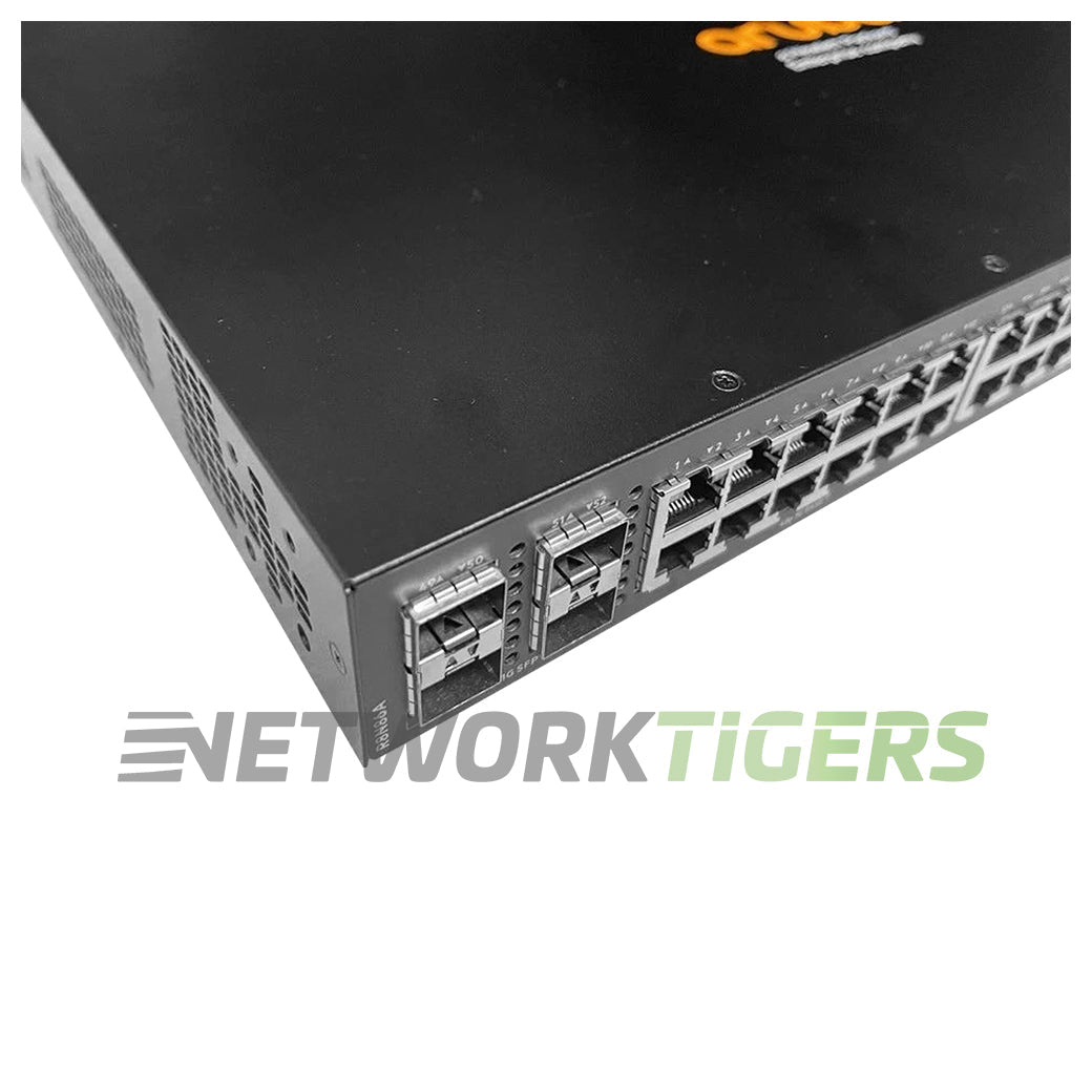 HPE Aruba R8N86A CX 6000 Series 48x 1GB RJ45 4x 1GB SFP Switch