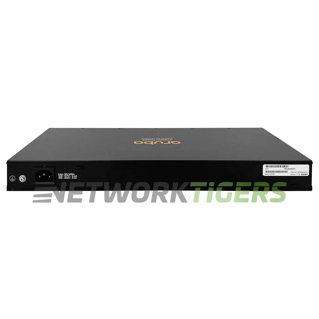 NEW HPE Aruba R8N88A CX 6000 Series 24x 1GB RJ45 4x 1GB SFP Switch