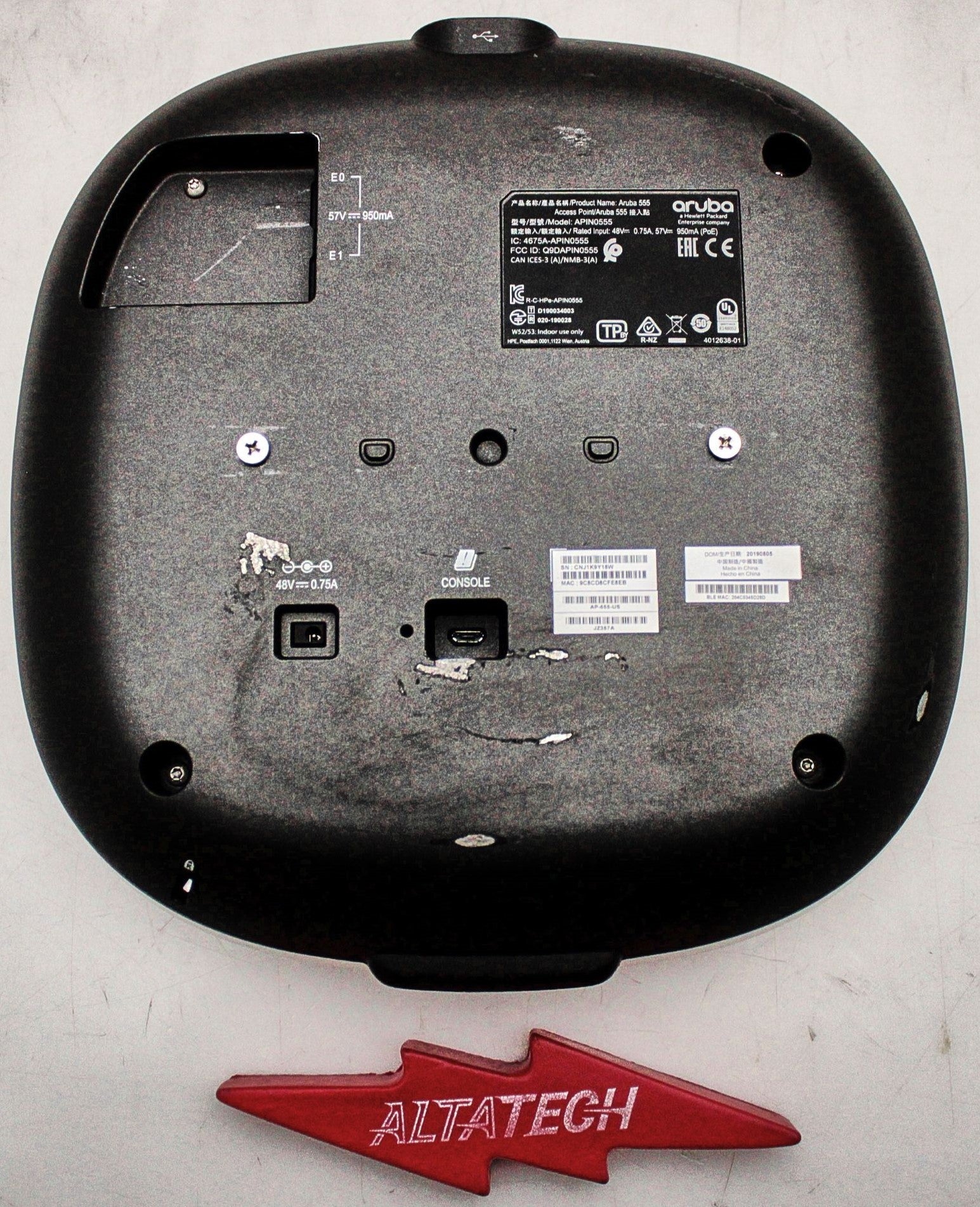 Aruba Networks AP-555 AP-555 (US) DUAL RADIO UNIFIED WIRELESS ACCESS P