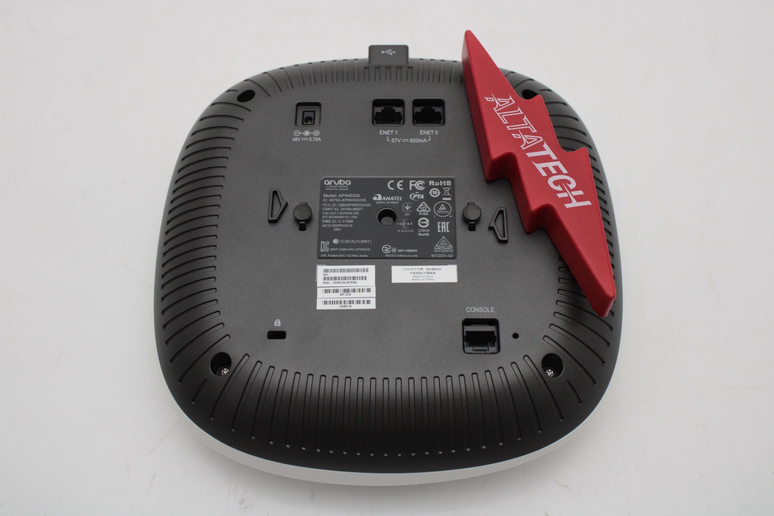 Aruba Networks JW801A HPE Aruba JW801A AP-335 Wireless Access Point