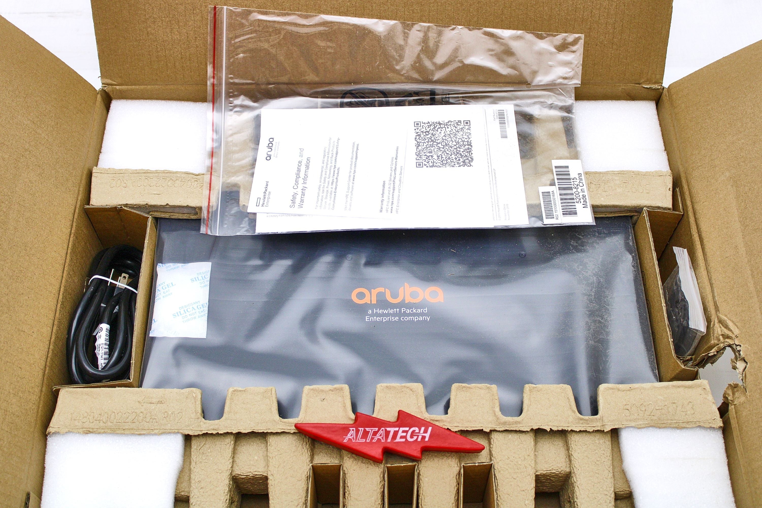 Aruba Networks R8N85A New Open Box 6000 48G CL4 4SFP SWITCH