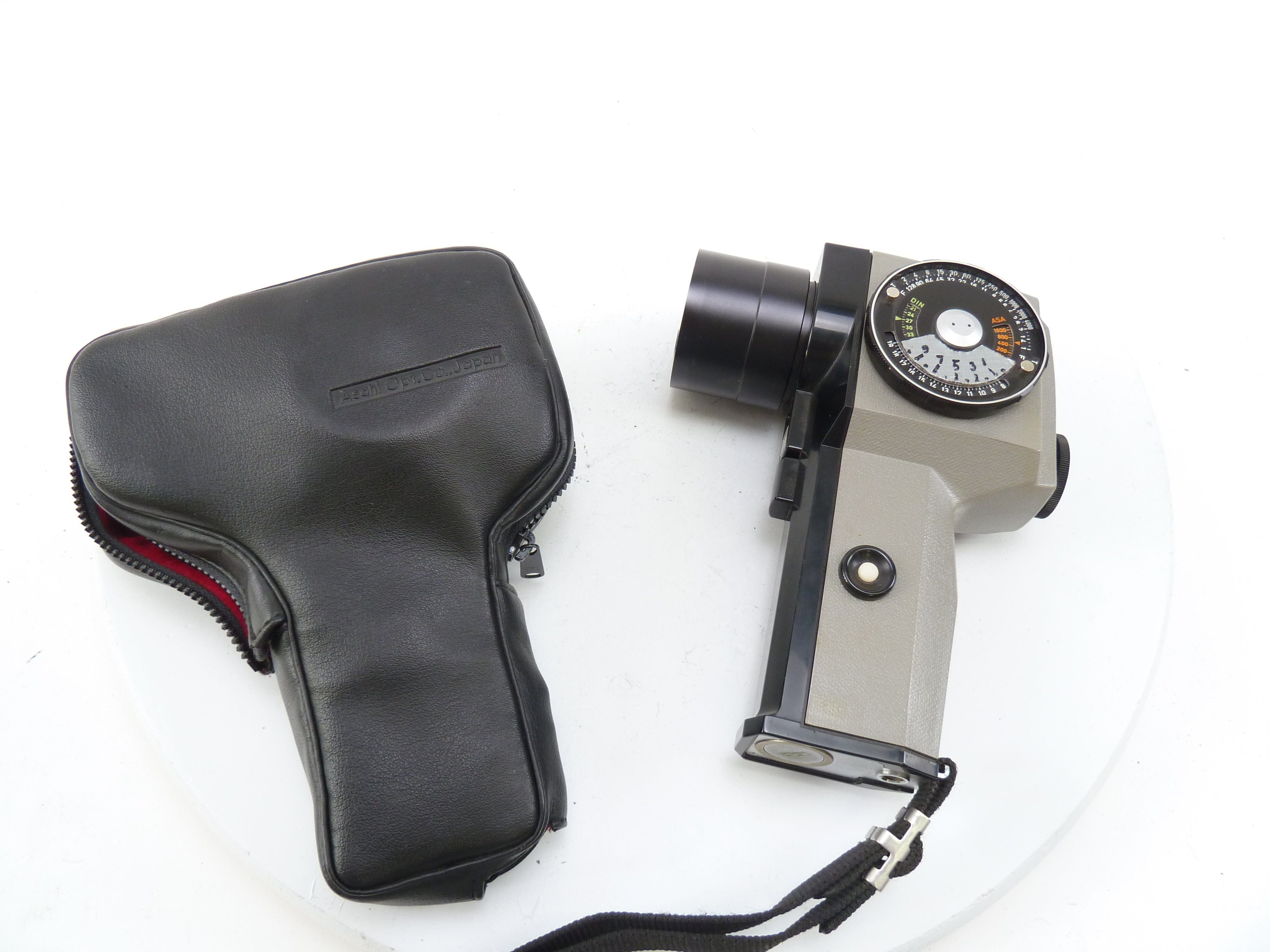 Asahi Pentax Spot Meter V with Case