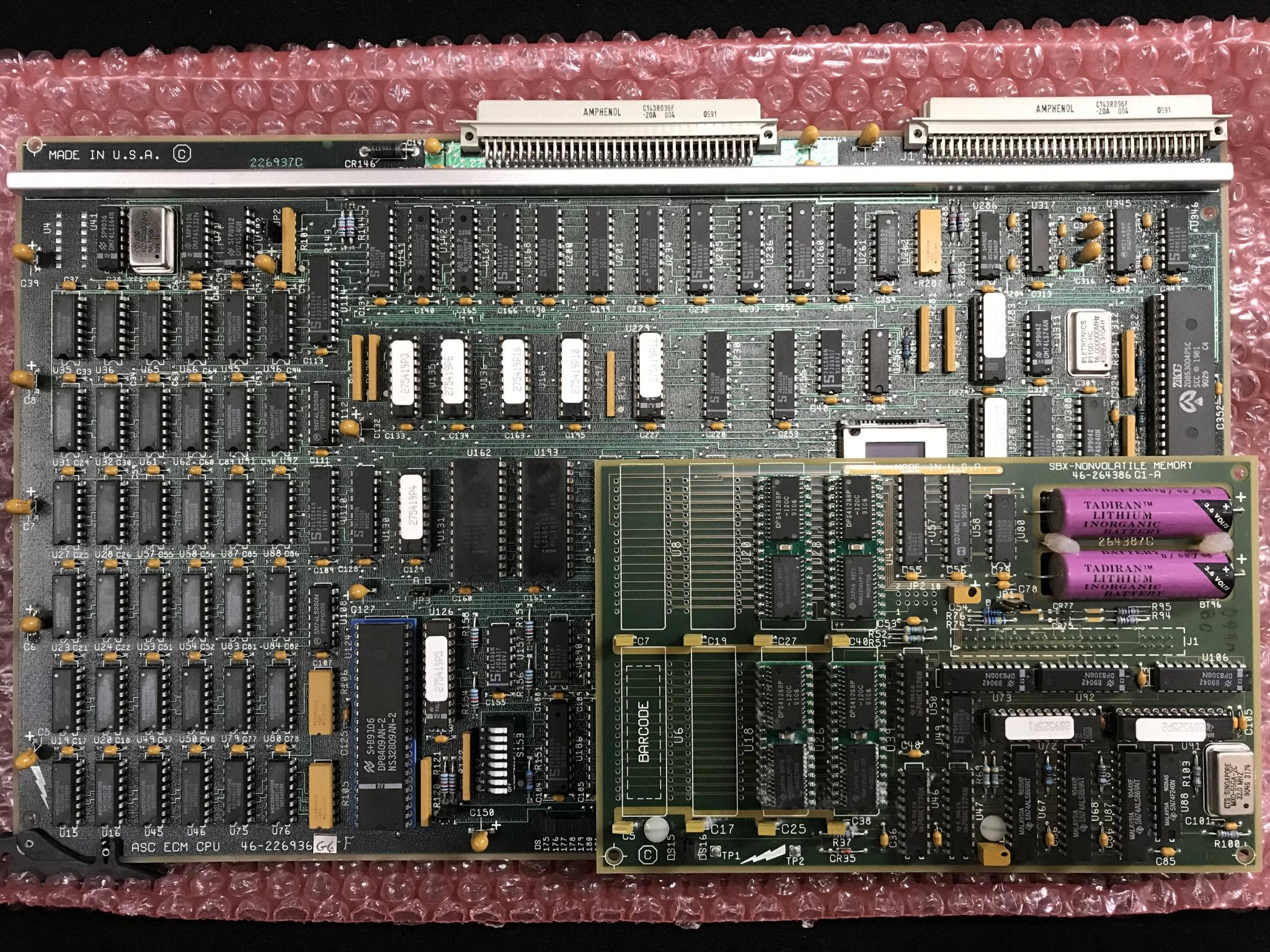 ASC ECM CPU (46-226936 G6-F GE Advantx