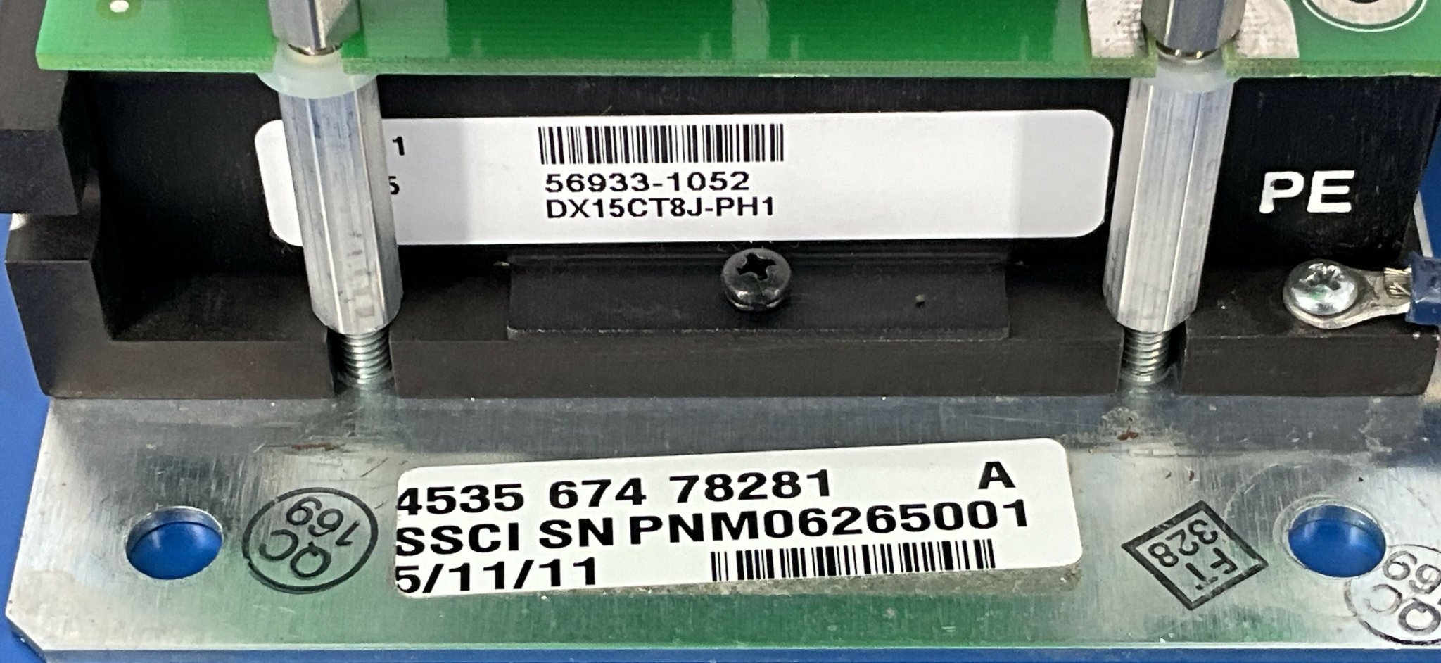 ASM MOTOR CONTROL W/MMI PCB W/E-STOP SENSOR (453567478281 PHILIPS