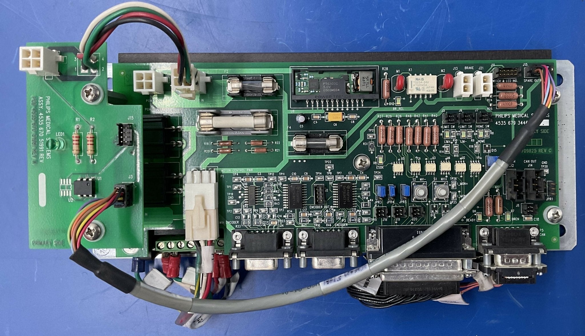 ASM MOTOR CONTROL W/MMI PCB W/E-STOP SENSOR (453567478281 PHILIPS