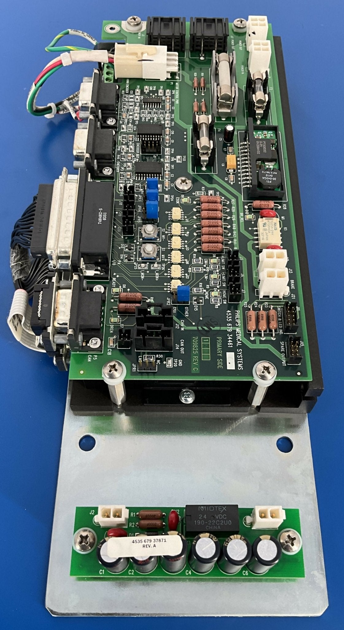 ASM MOTOR CONTROL W/ONE-SHOT BRAKE (453567478281/453567937871 PHILIPS