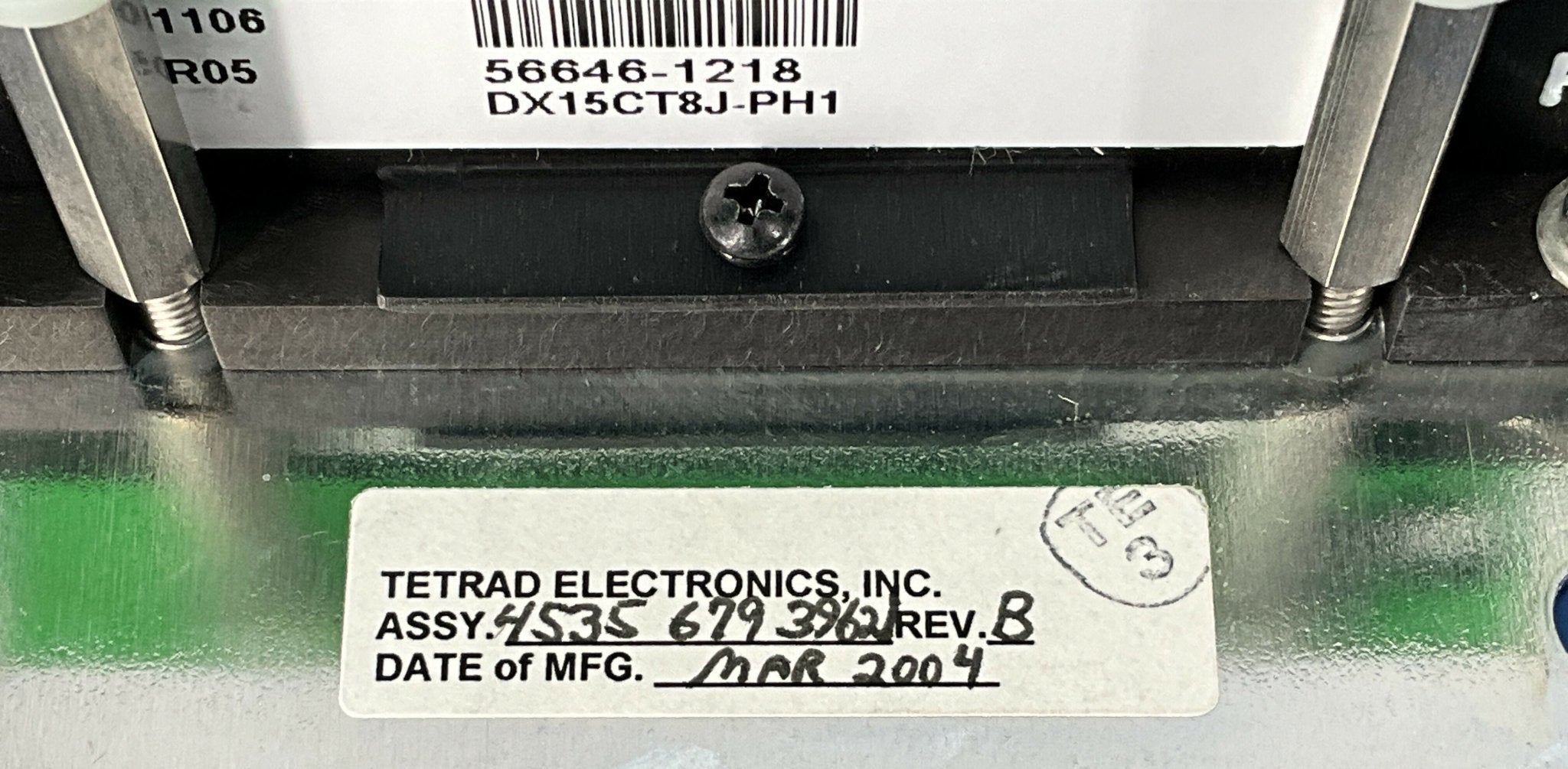 ASM MOTOR CONTROL W/ONE-SHOT BRAKE (453567478281/453567937871 PHILIPS
