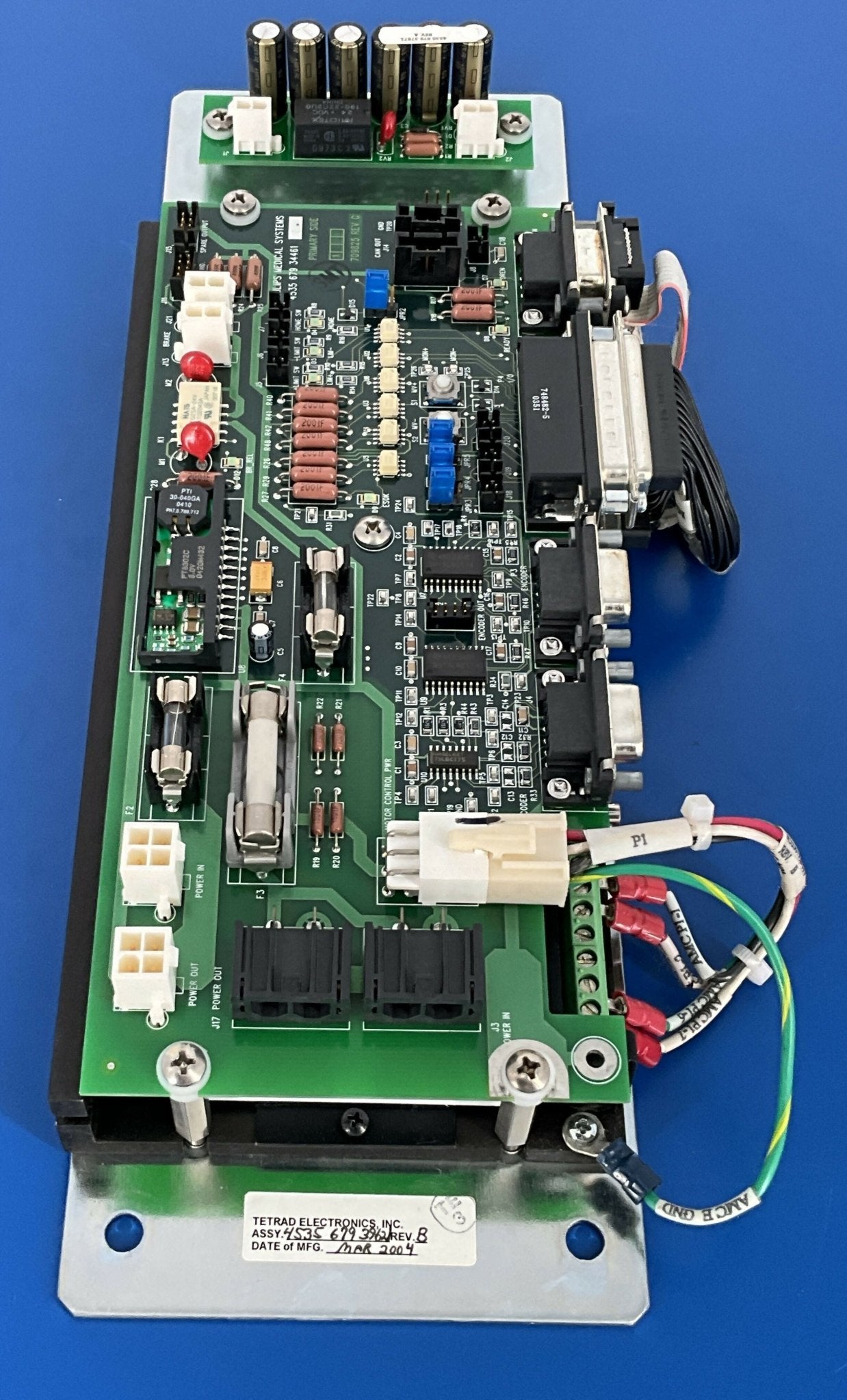 ASM MOTOR CONTROL W/ONE-SHOT BRAKE (453567478281/453567937871 PHILIPS