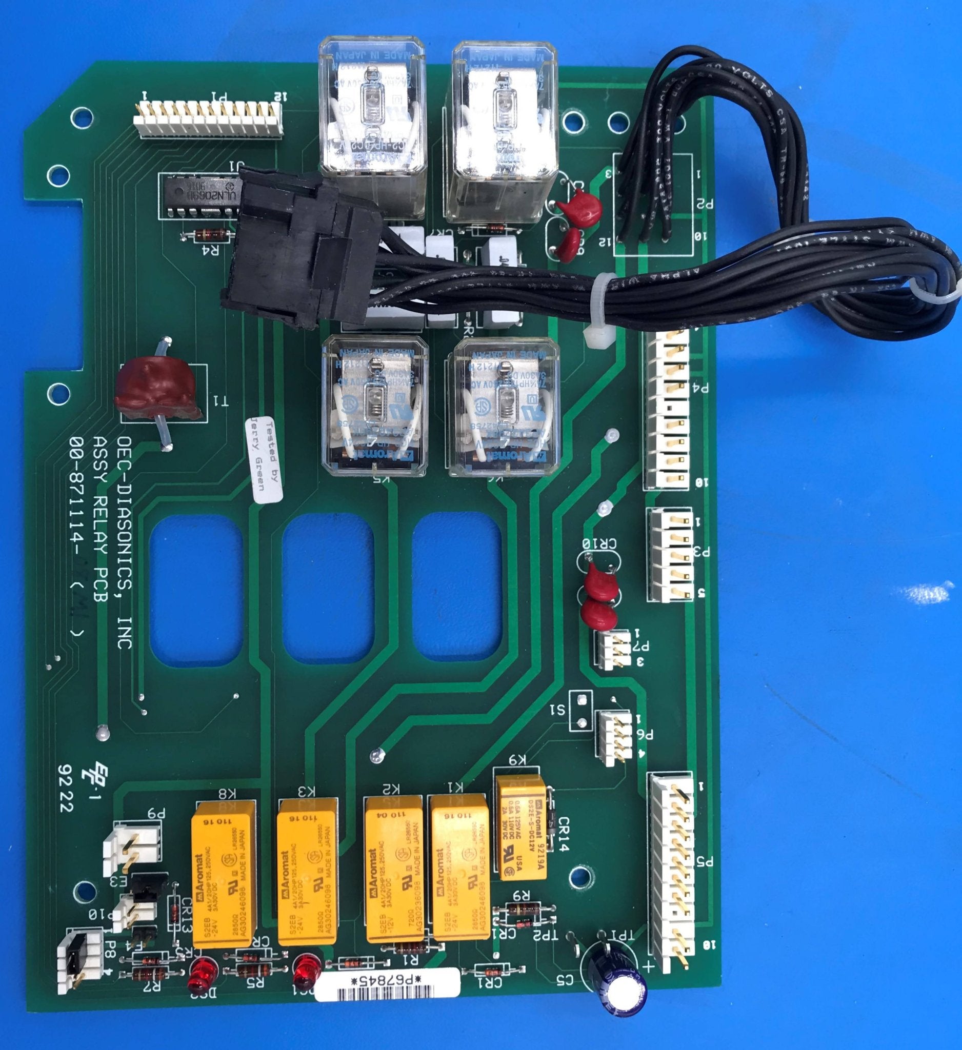 Ass'y Relay PCB (00-871114-08-M1 OEC