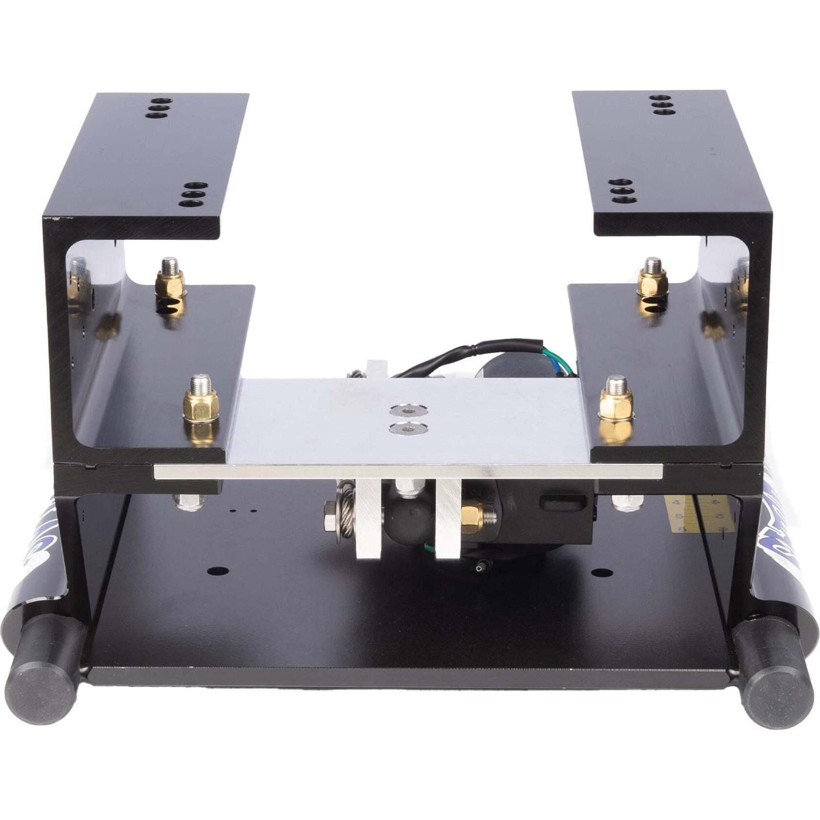 T-H Marine ATLAS™ 8" Set Back Hydraulic Jack Plate - Heavy Duty Black
