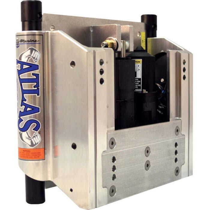 T-H Marine ATLAS™ 12" Set Back Hydraulic Jack Plate - Heavy Duty