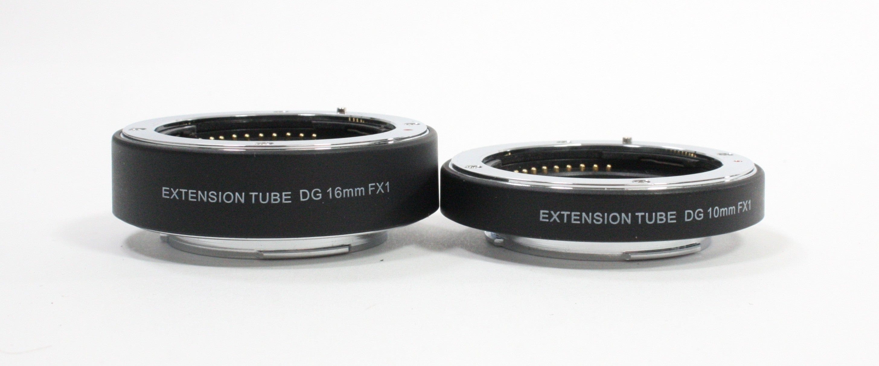 Auto Extension Tube DG 10mm/16mm FXI for Fuji X Mount