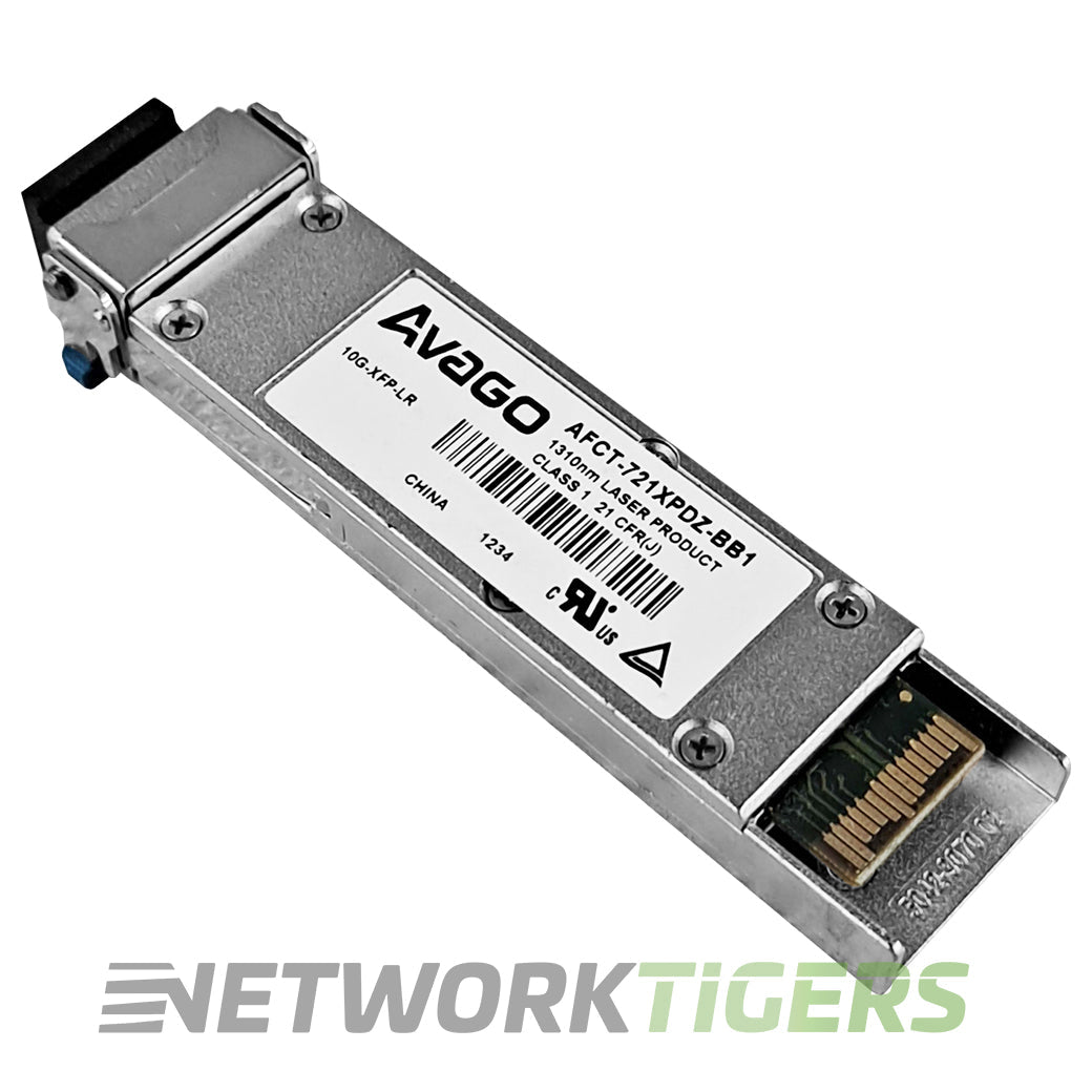Avago AFCT-721XPDZ-BB1 10GB BASE-LR 1310nm 10km DOM LC SMF XFP Transceiver