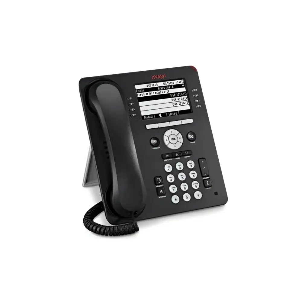 Avaya 9608G Gigabit IP Phone 700505424 - 8-Line SIP PoE Desk Phone - Refurbished