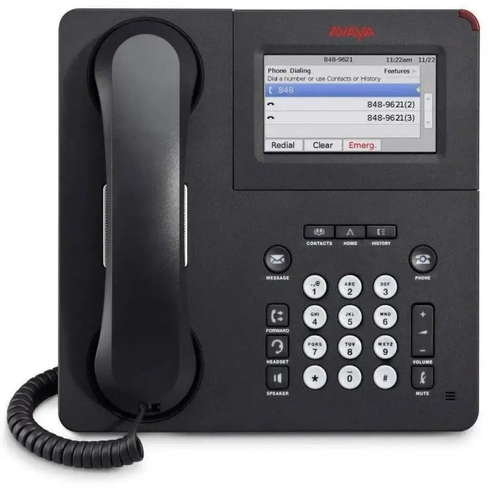 Avaya 9621G IP Phone Gigabit Touchscreen 700480601 - Refurbished