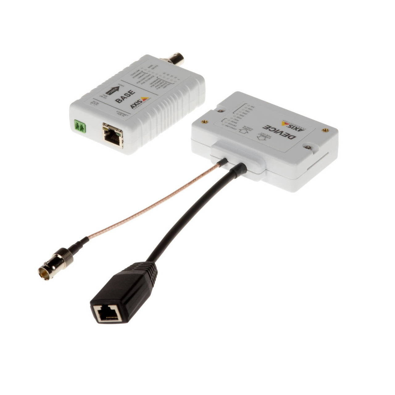 AXIS T8645 PoE+ over Coax Compact Kit (01489-001