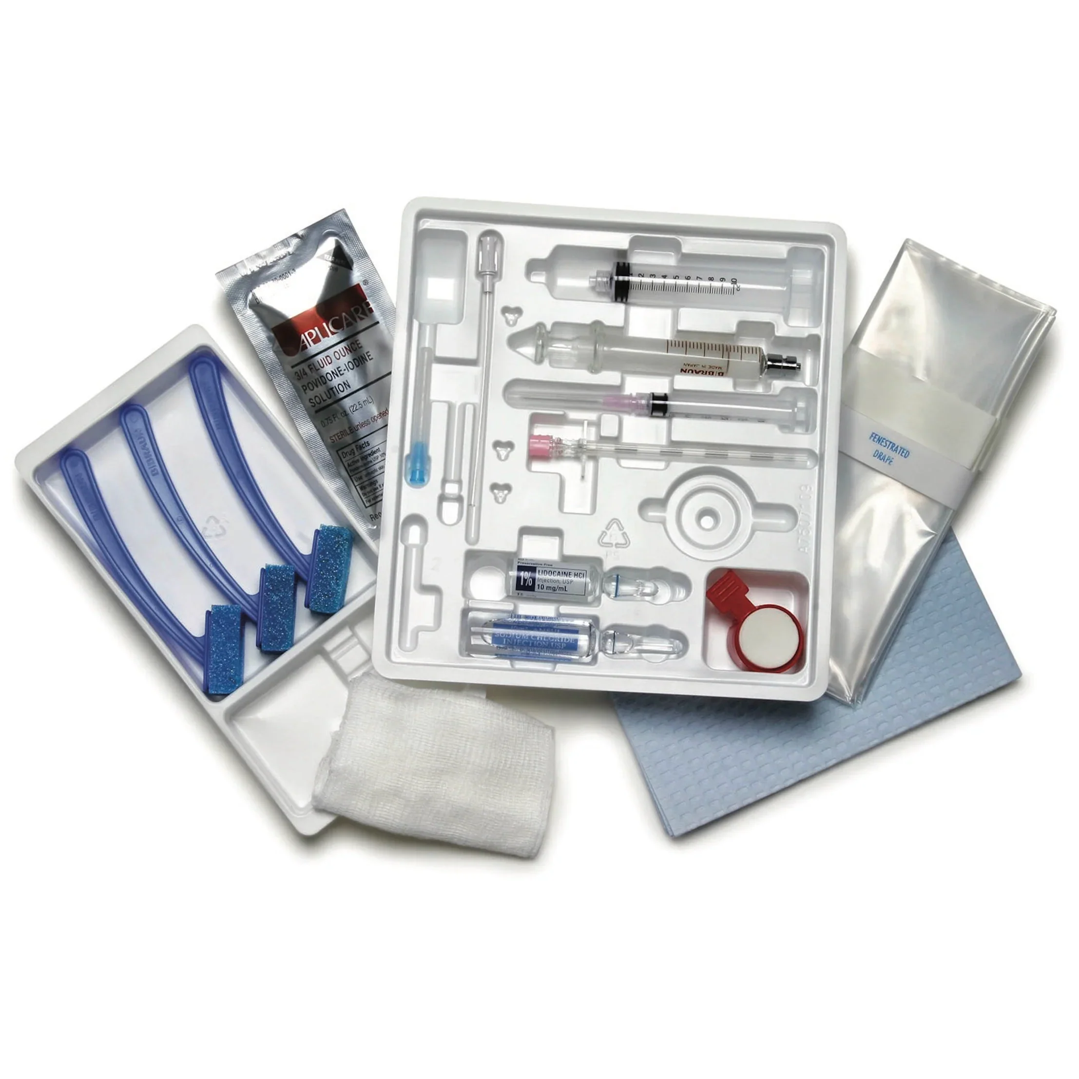 B. Braun Perifix Epidural Tray (10/Case)