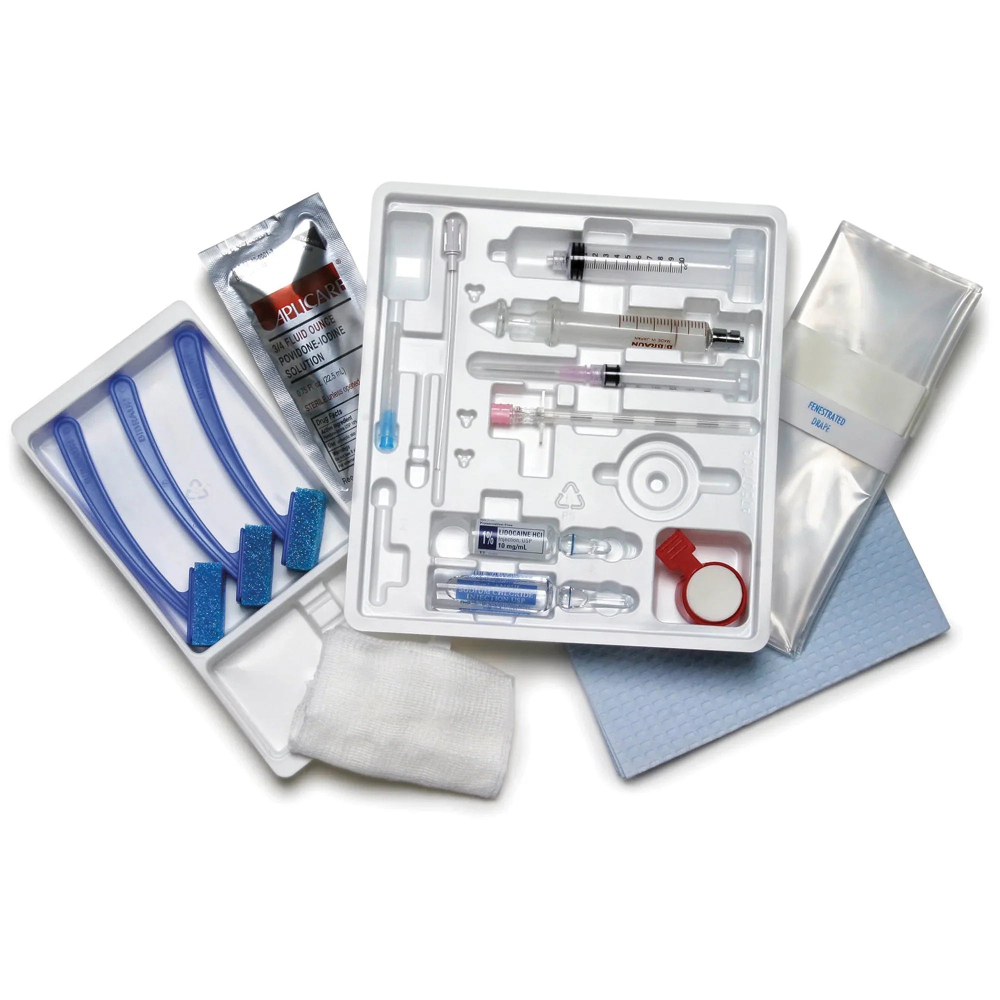 B. Braun Perifix Epidural Tray (10/Case)