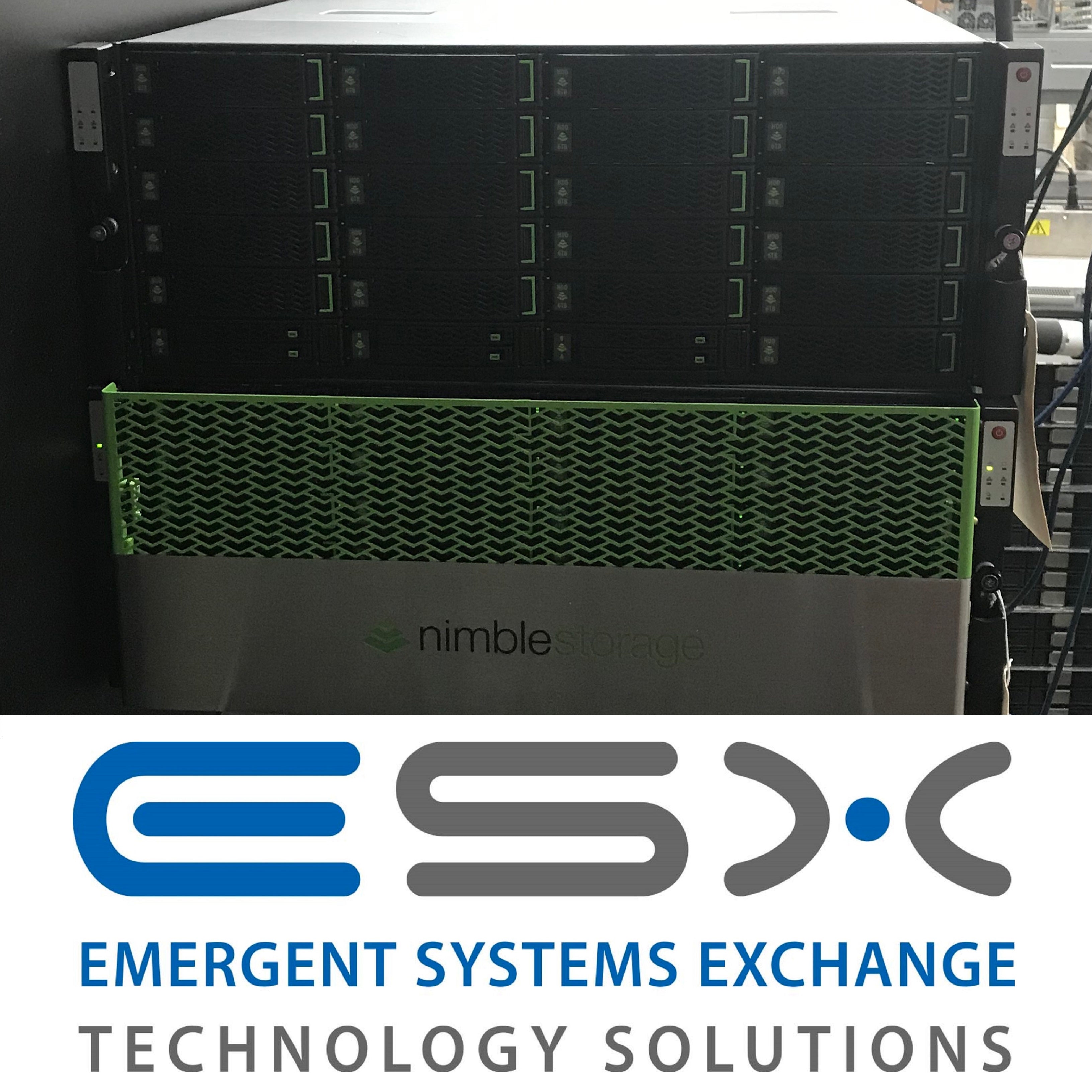 410TB Nimble CS5000 with ES2 Expansion – 1 year warranty