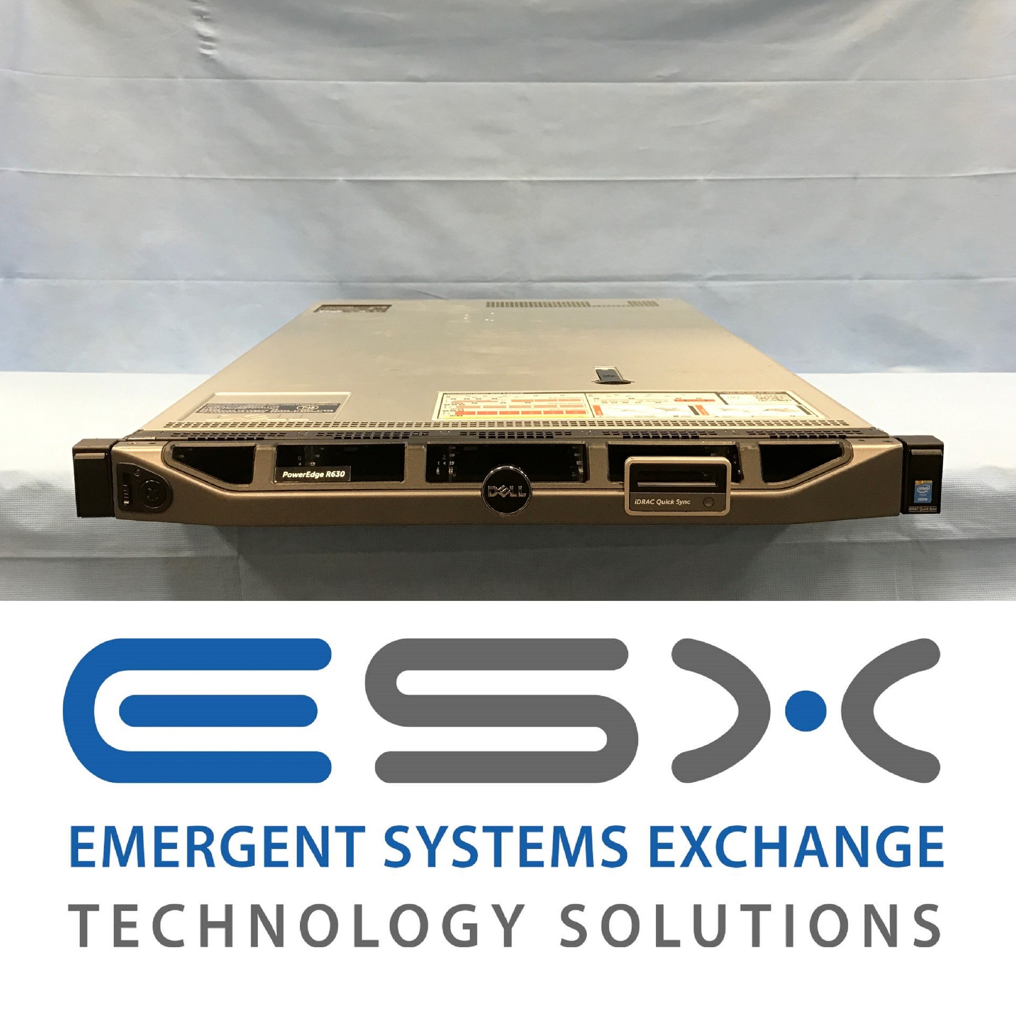 Dell PowerEdge R630 2x Intel 6-Core E5-2620v3 @ 2.4GHz 64GB RAM H730 Dual PSU