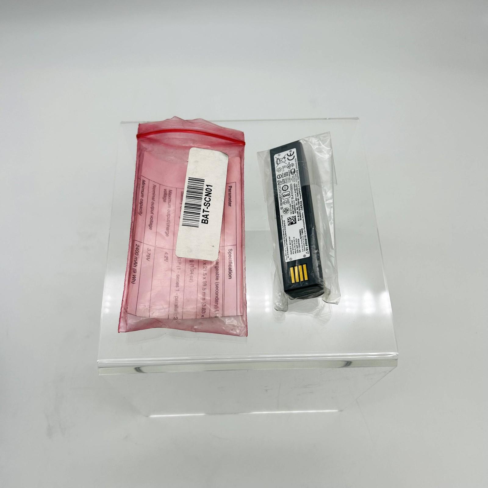 Honeywell BAT-SCN01 Rechargeable Lithium-ion Battery Pack PN 50121527-002