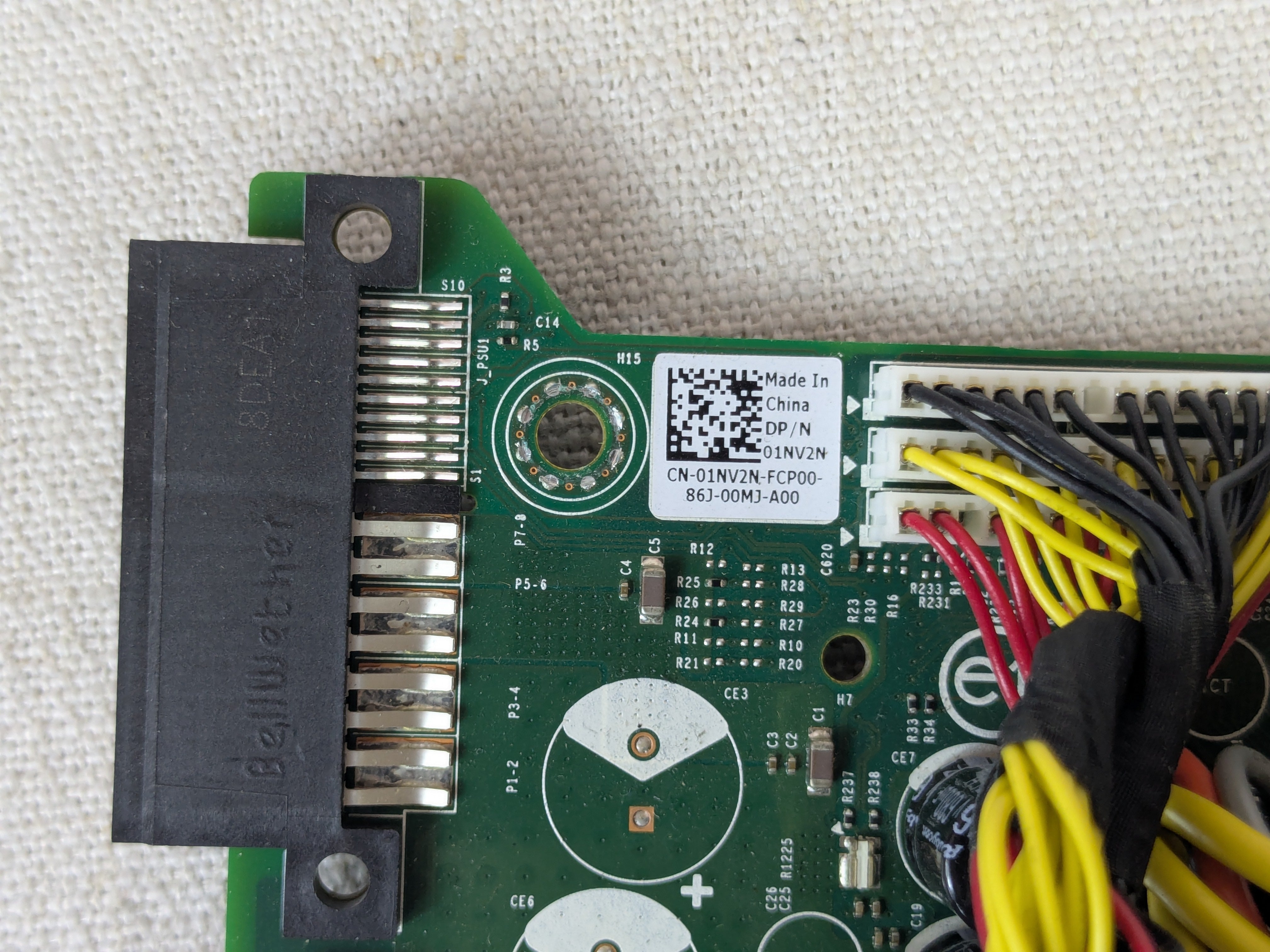Dell 1NV2N Power Distribution Board for PowerEdge R440 R6415