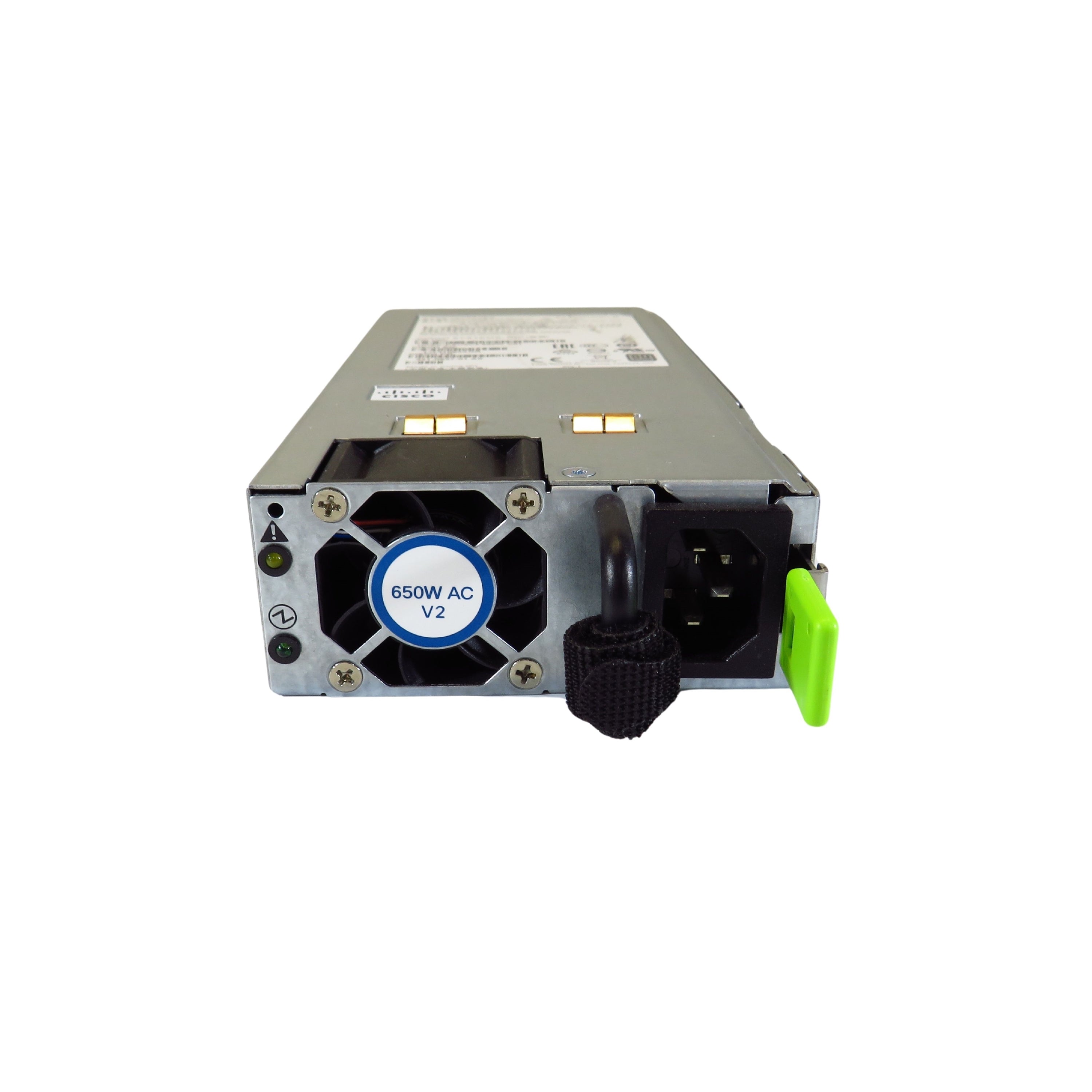 Cisco UCSC-PSU2V2-650W 650W V2 AC Power Supply for C-Series Servers (Refurbished)