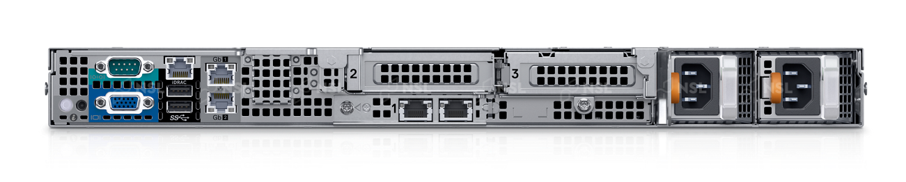 Dell PowerEdge R440 10SFF (4x NVMe)