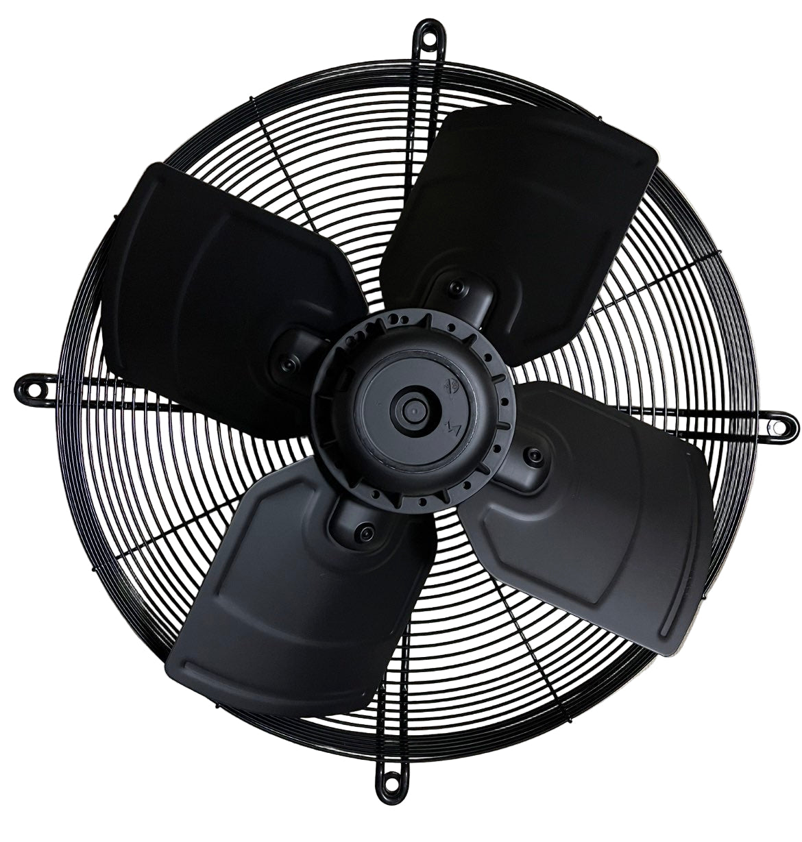 FB050-VDK.4I.6L ZIEHL-ABEGG Axial Fan 3~400V 0.85/1.5A 0.5/0.82kW 980/1340Rpm