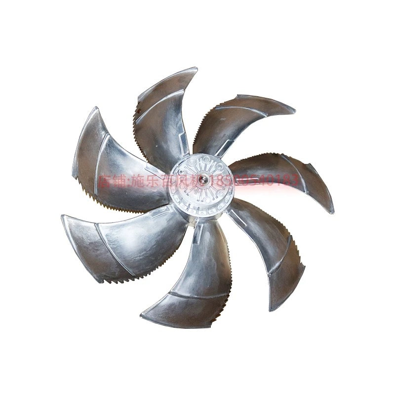 FN080-SDA.6N.V7P5 ZIEHL-ABEGG Axial Fan 400V High Power Industrial Cooling Solution