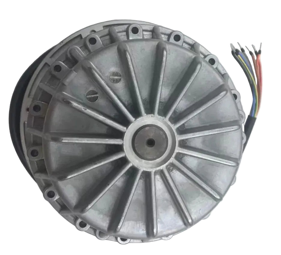MK165-4DK.24.N ZIEHL-ABEGG centrifugal Fan Motor 3-230/400V 3.5-3.8KW 50/60hz for Atlas GA55 Air Compressor