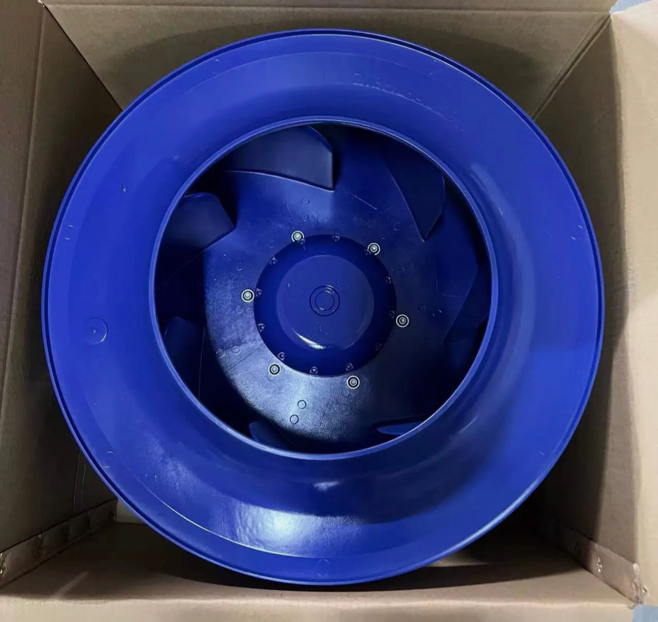 ZIEHL-ABEGG RH56C-ZID.GQ.CR Centrifugal Fan | 6/5.85kW Dual-Power | 1860RPM 380/480V