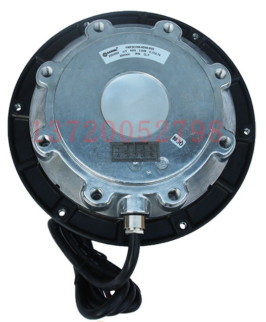 MK165-6DK.18.N ZIEHL-ABEGG Centrifugal Fan 230V/400V 2.0KW 8.3/4.8 A for Atlas Air Compressor Motor Replace by YWF(K)166-6D90-E03